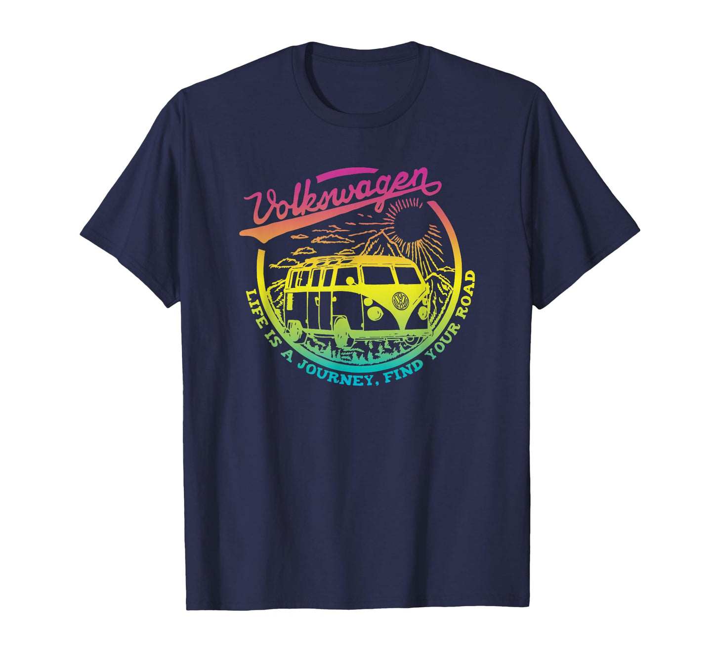 Volkswagen Life Is A Journey T-Shirt