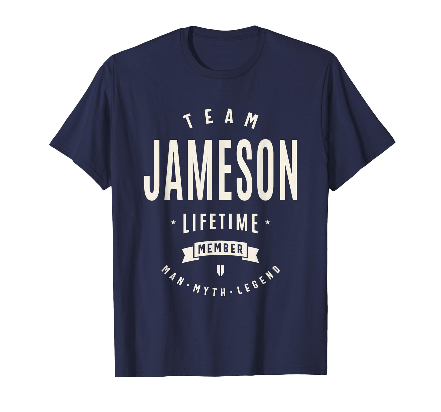 Team Jameson Lifetime Member Funny Name Jameson T-Shirt