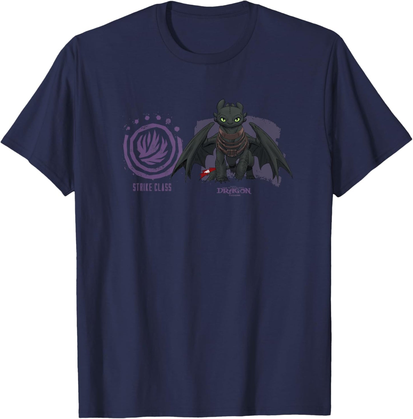 DreamWorks Dragons Strike Class Toothless T-Shirt