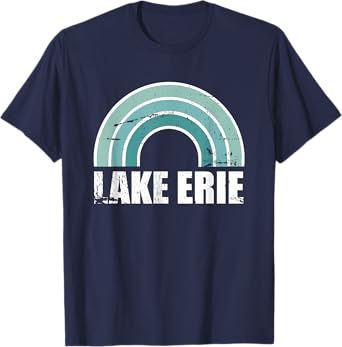 Lake Erie Michigan Family Vacation T-Shirt