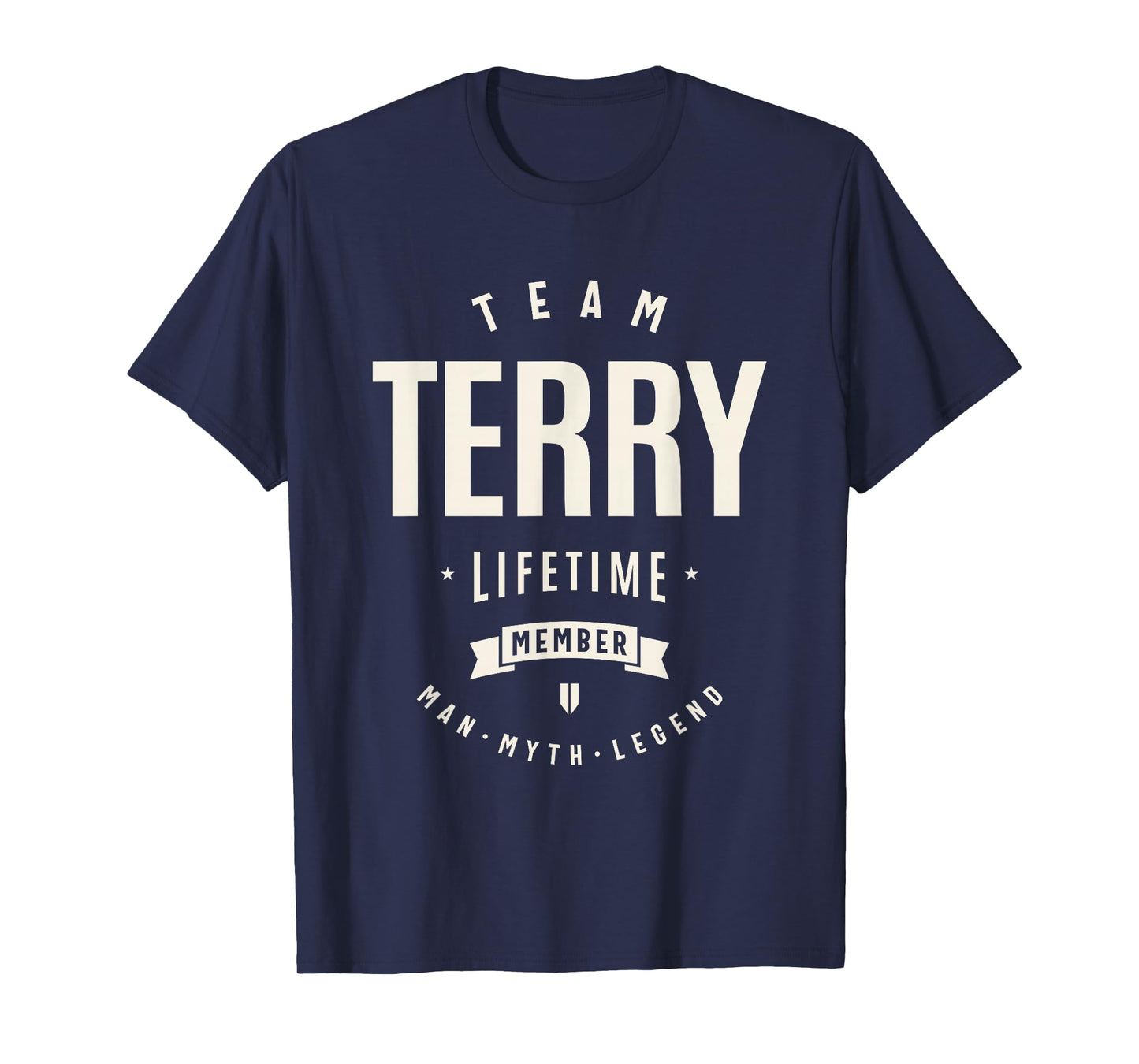 Team Terry Lifetime Member Funny Name Terry T-Shirt
