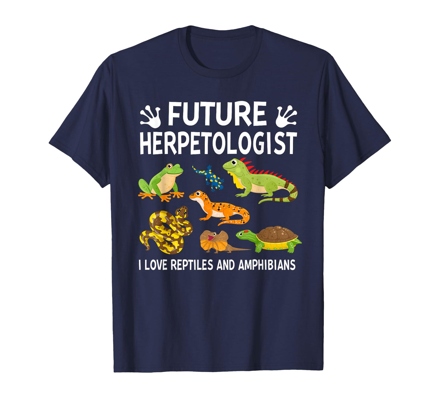 Future Herpetologist Reptiles and Amphibians Animal Lover T-Shirt