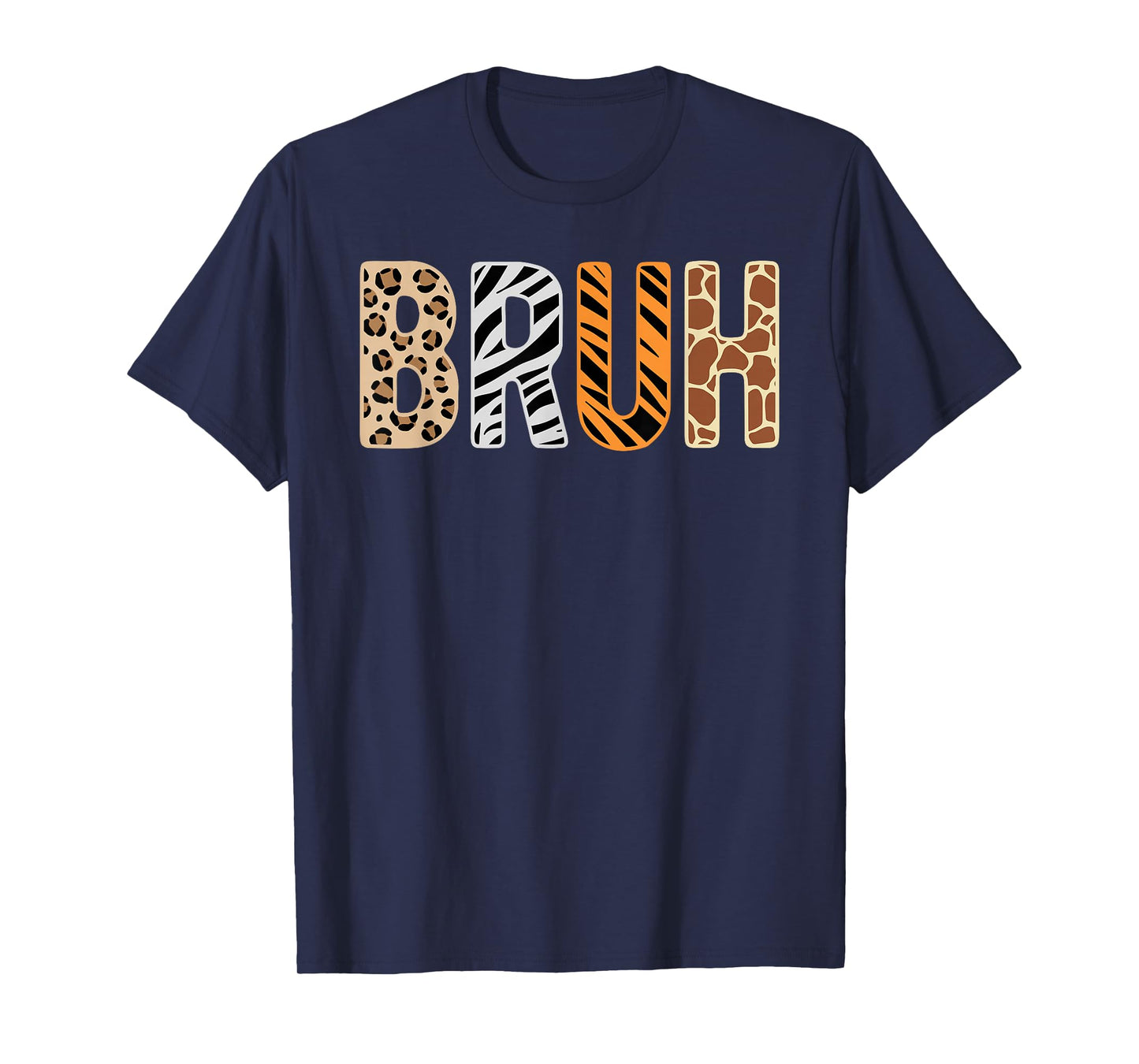 Bruh Zookeeper Safari Wildlife Animals Savanna Kids Costume T-Shirt