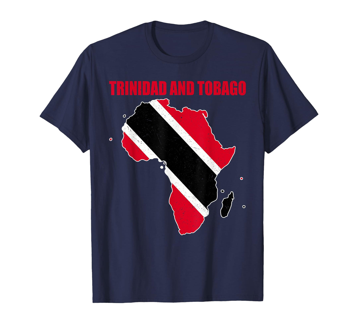 It's In My DNA Flag Of Trinidad And Tobago Afro Men Women T-Shirt