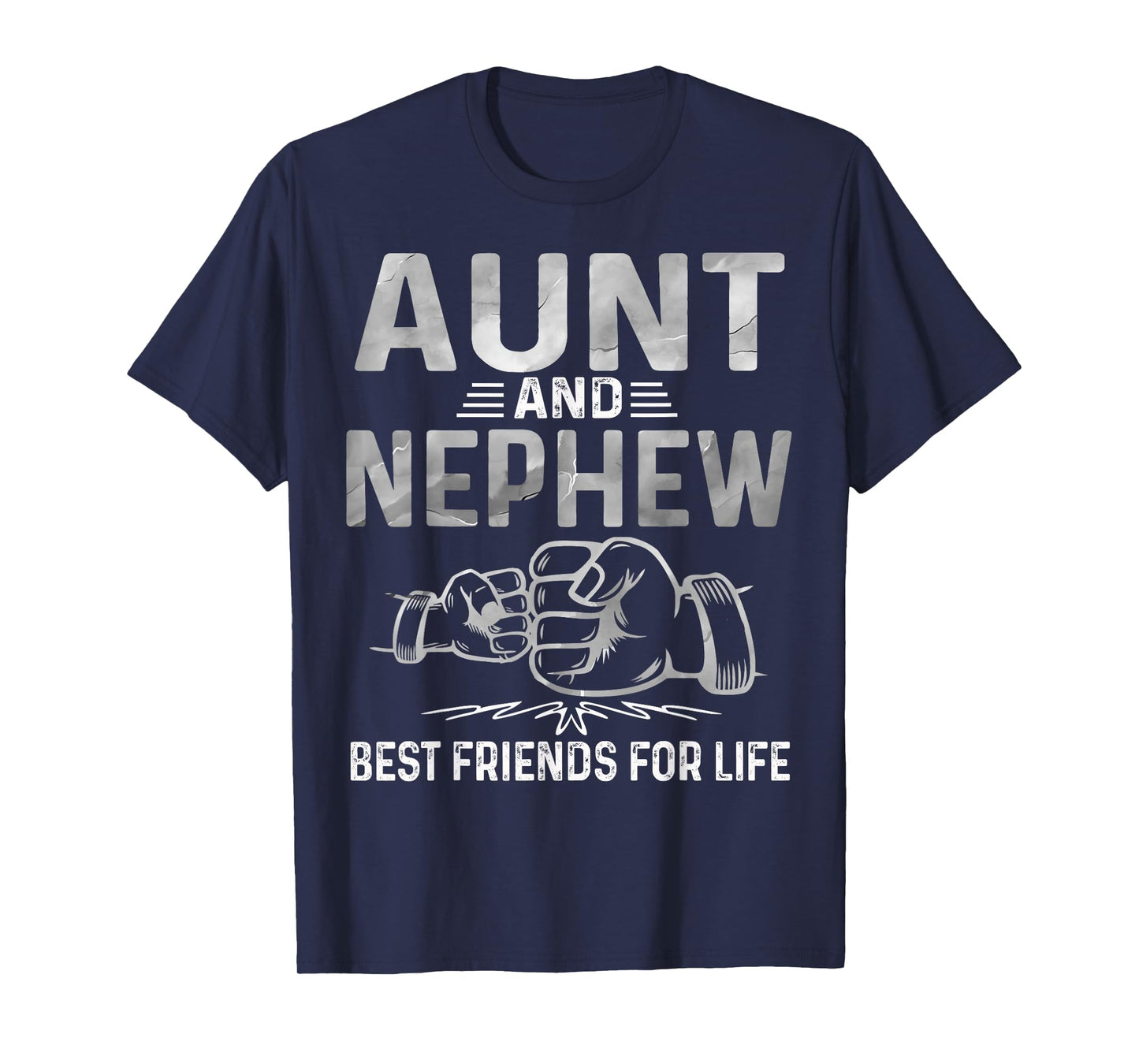 Aunt and Nephew Best Friends for Life Matching Aunt Nephew T-Shirt