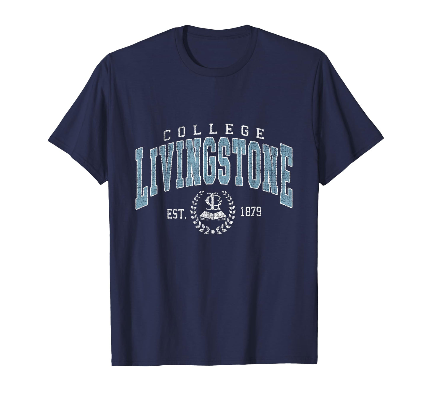 Livingstone Arch Athletic Vintage Sports Tee Men Women T-Shirt