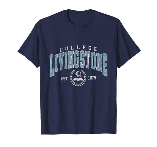 Livingstone Arch Athletic Vintage Sports Tee Men Women T-Shirt