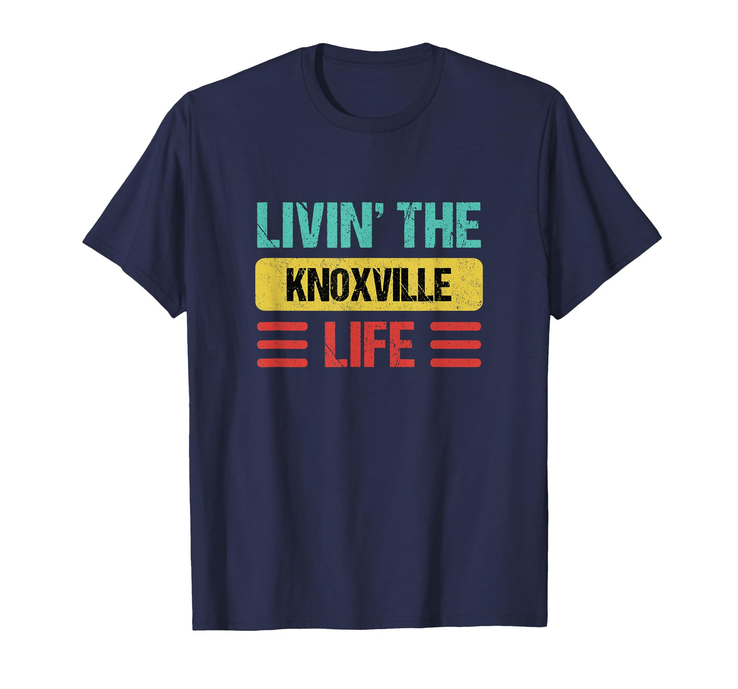 Knoxville Tennessee Shirts & Gifts Knoxville T-Shirt - Unisex-Adults, Unisex-Kids - Black - Small - Short Sleeve - Cotton, Cotton Blend - Modern Lightweight - Crew Neck - Straight - Imported