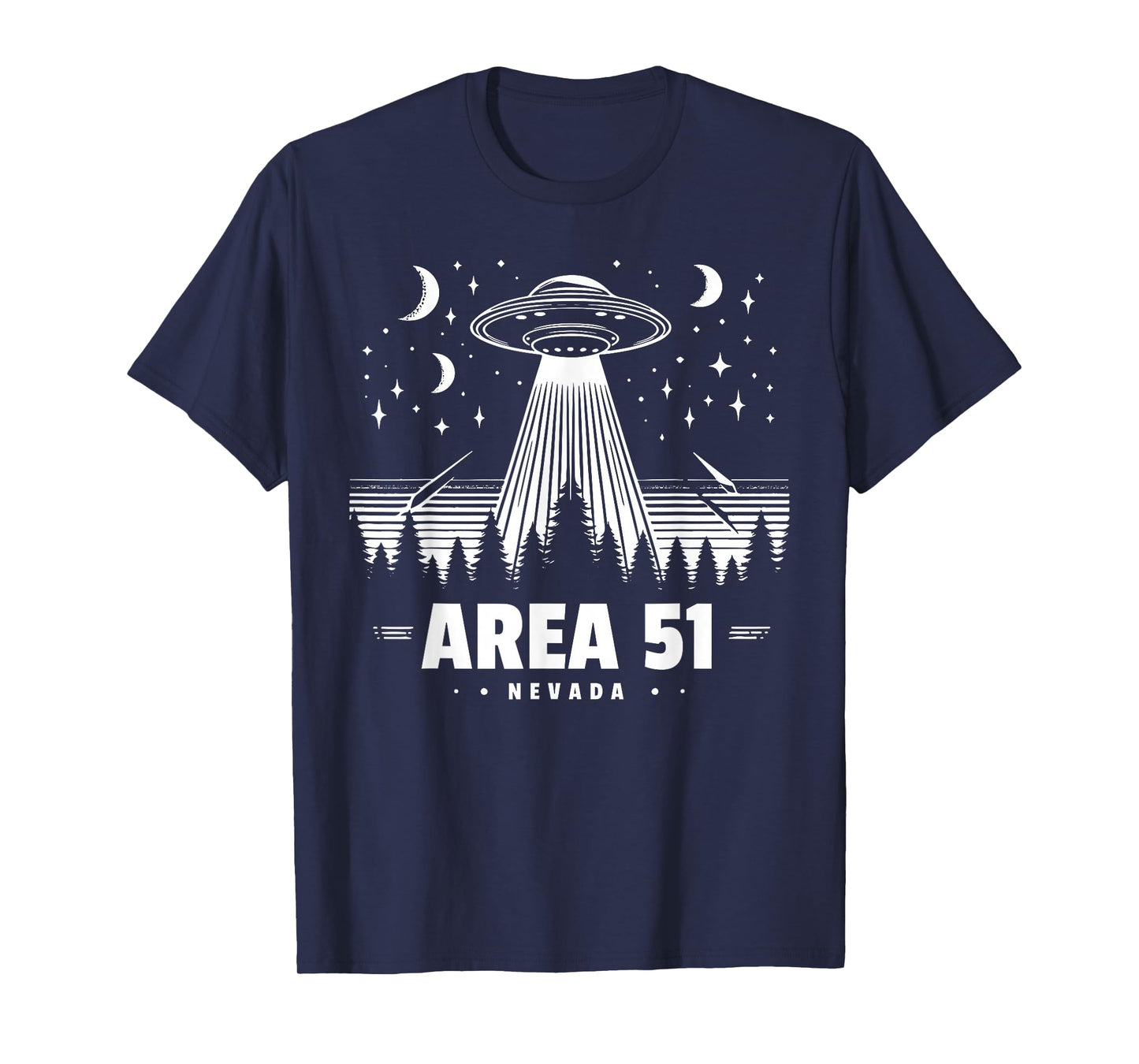 Area 51 Nevada UFO Alien Storm Area 51 T-Shirt