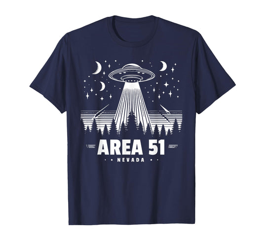 Area 51 Nevada UFO Alien Storm Area 51 T-Shirt