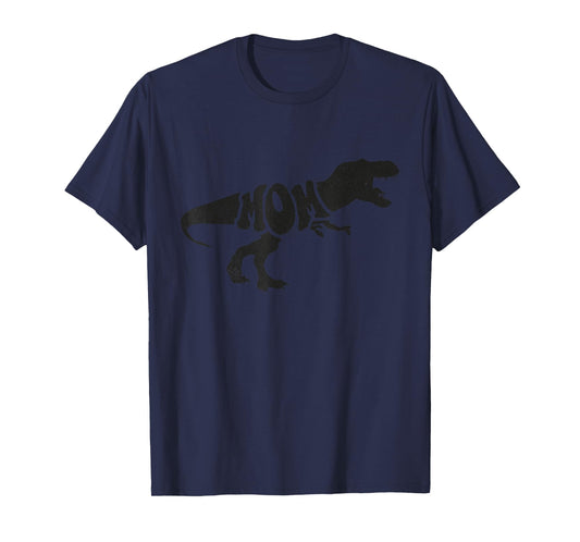 Dinosaur Mama Saurus T-Rex Mother Dinosaur For Mom Dinosaur T-Shirt