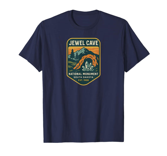 Jewel Cave – Crystal Design for Geology Lovers T-Shirt