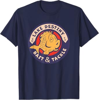 Disney A Goofy Movie 30th Anniversary Lake Destiny Fishing T-Shirt