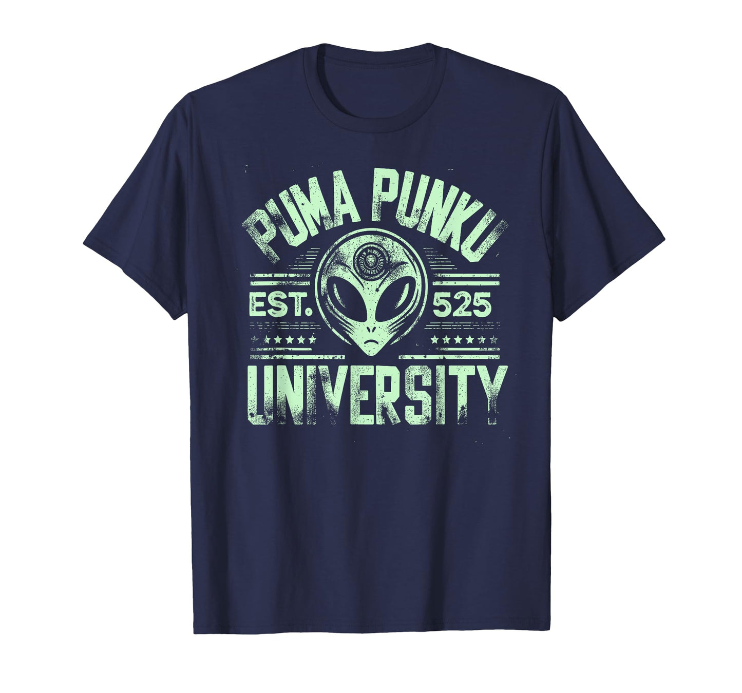Puma Punku University, Ancient Astronaut Theorist Alien T-Shirt