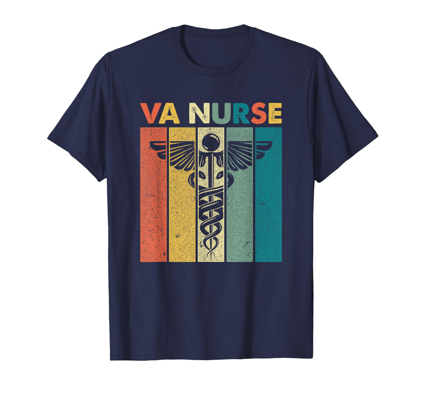 VA Nurse Retro Vintage Valentine For NURSE VA Nurse Retro T-Shirt