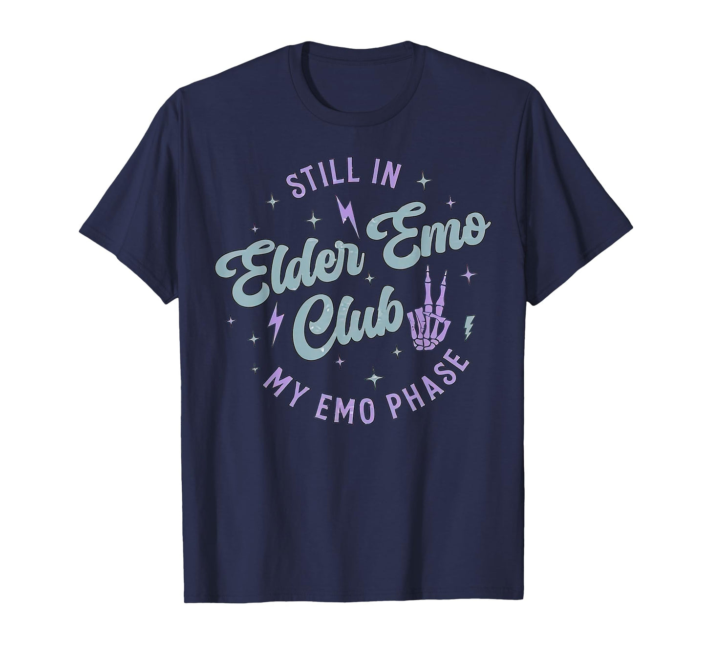 Emo Mom Club It Was Never A Phase T-Shirt
