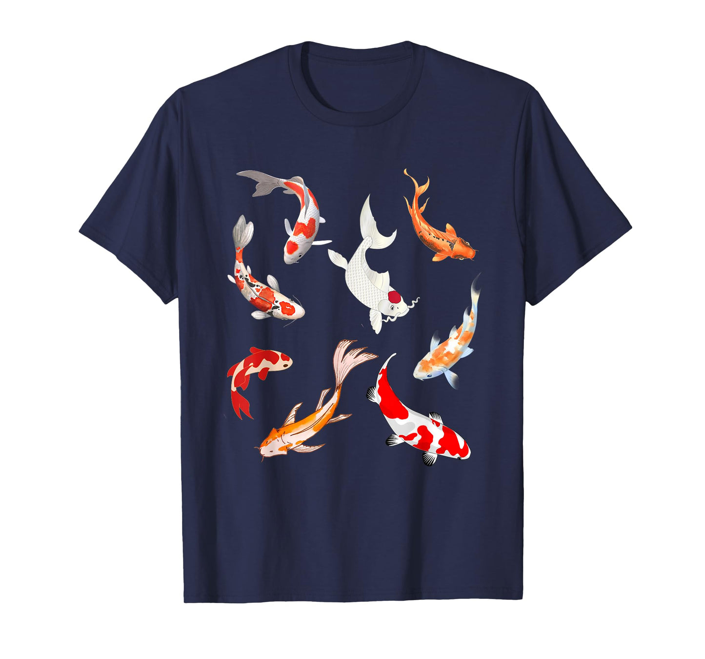 Just A Girl Who Loves Koi fish ornamental fish Fancy carp T-Shirt