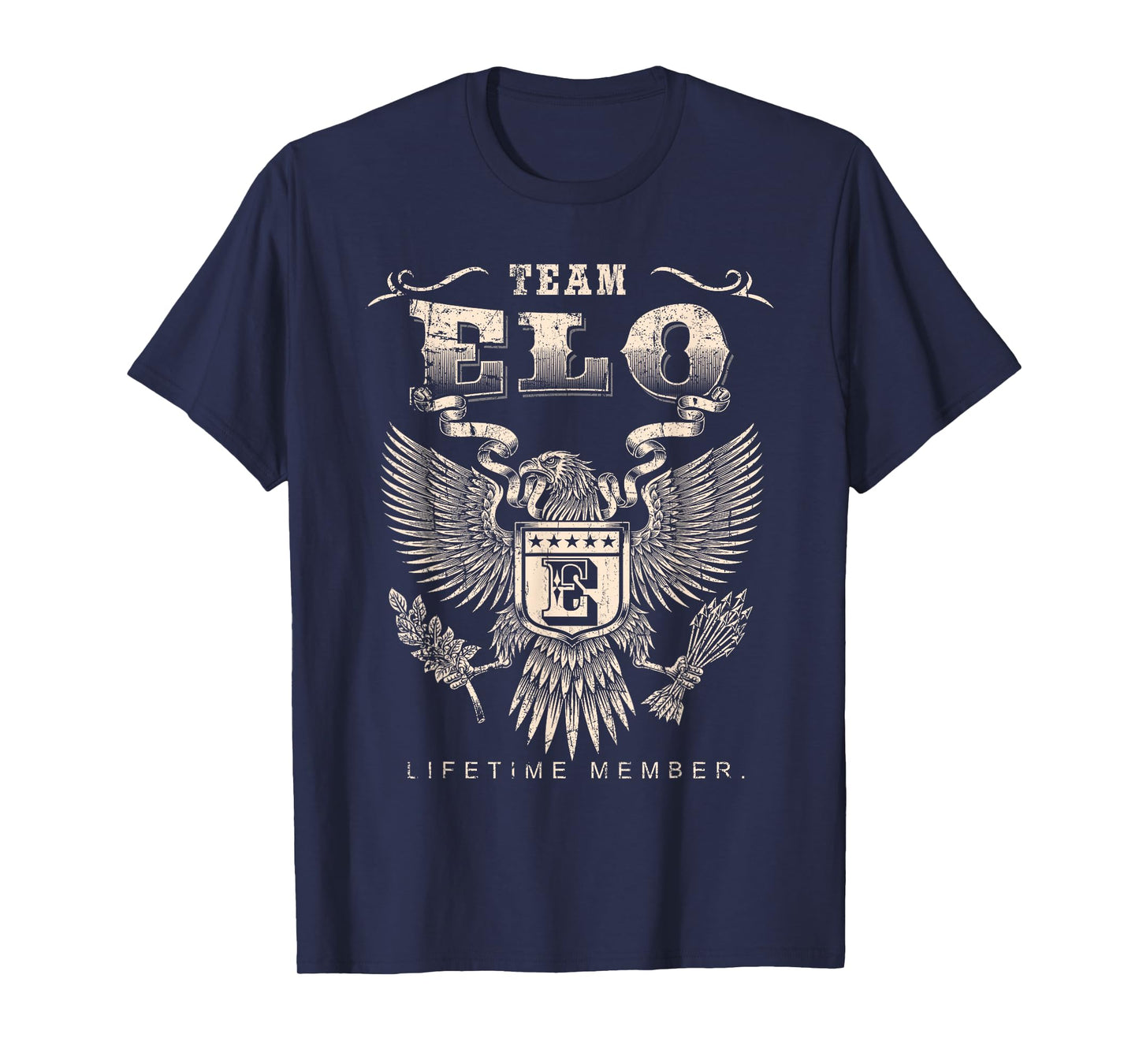 Team Elo Lifetime Member - Elo Name T-Shirt