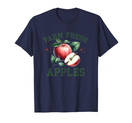 Farm Fresh Apples Orchard Classic Vintage T-Shirt