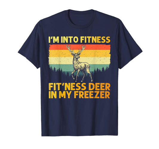 Deer Hunting Art for Men Women Wildlife Hunter Deer Hunting T-Shirt