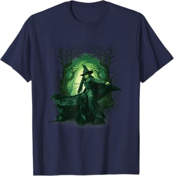 Wicked: For Good Elphaba Twirl in the Forest T-Shirt