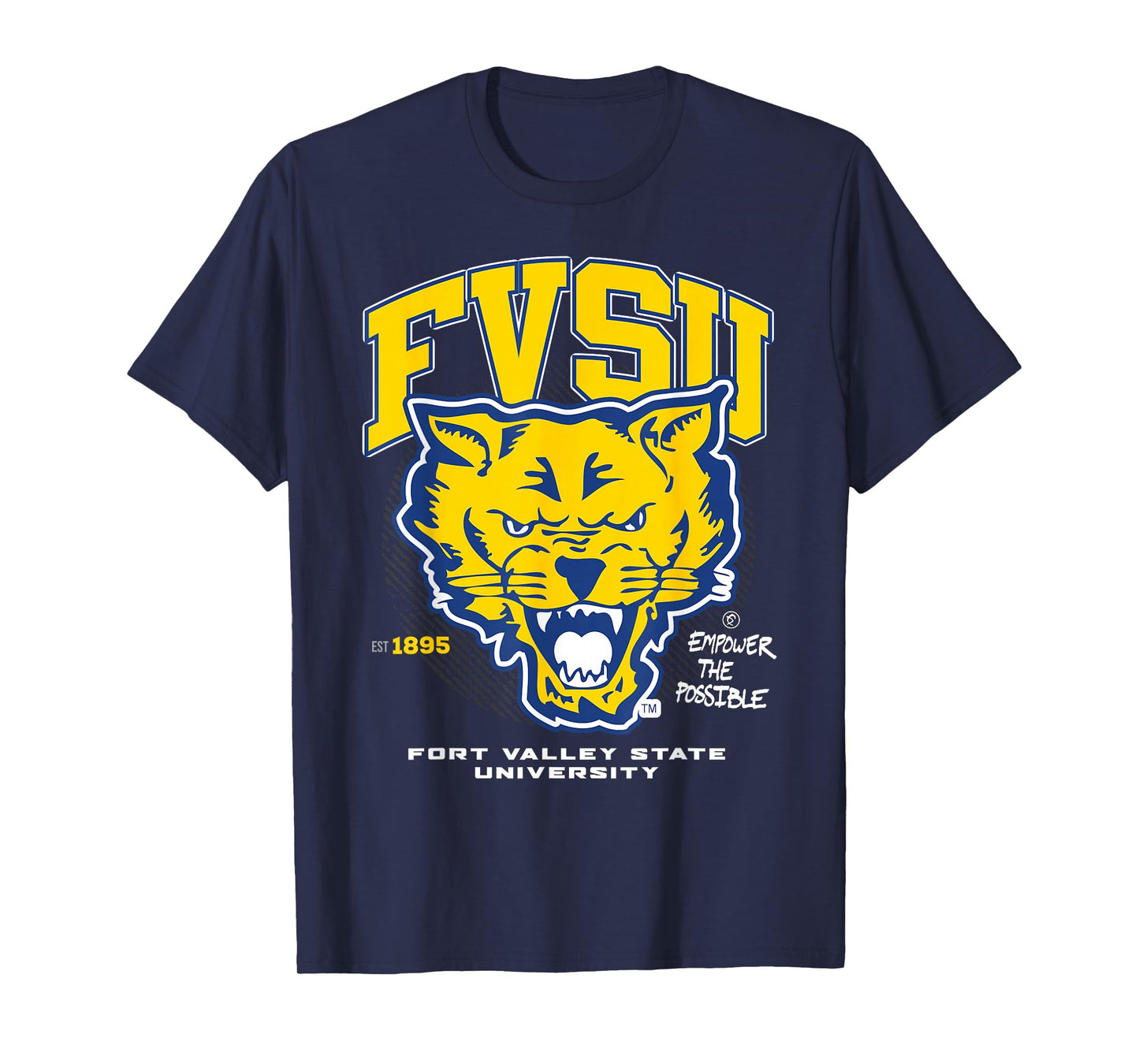Fort Valley State University - FVSU - WIldcats - HBCU T-Shirt