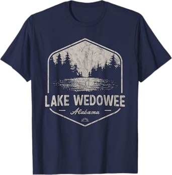 Lake Wedowee Alabama Outdoors Vintage T-Shirt