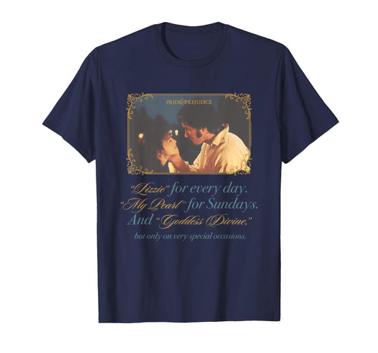 Pride & Prejudice Mrs. Darcy Movie Still T-Shirt