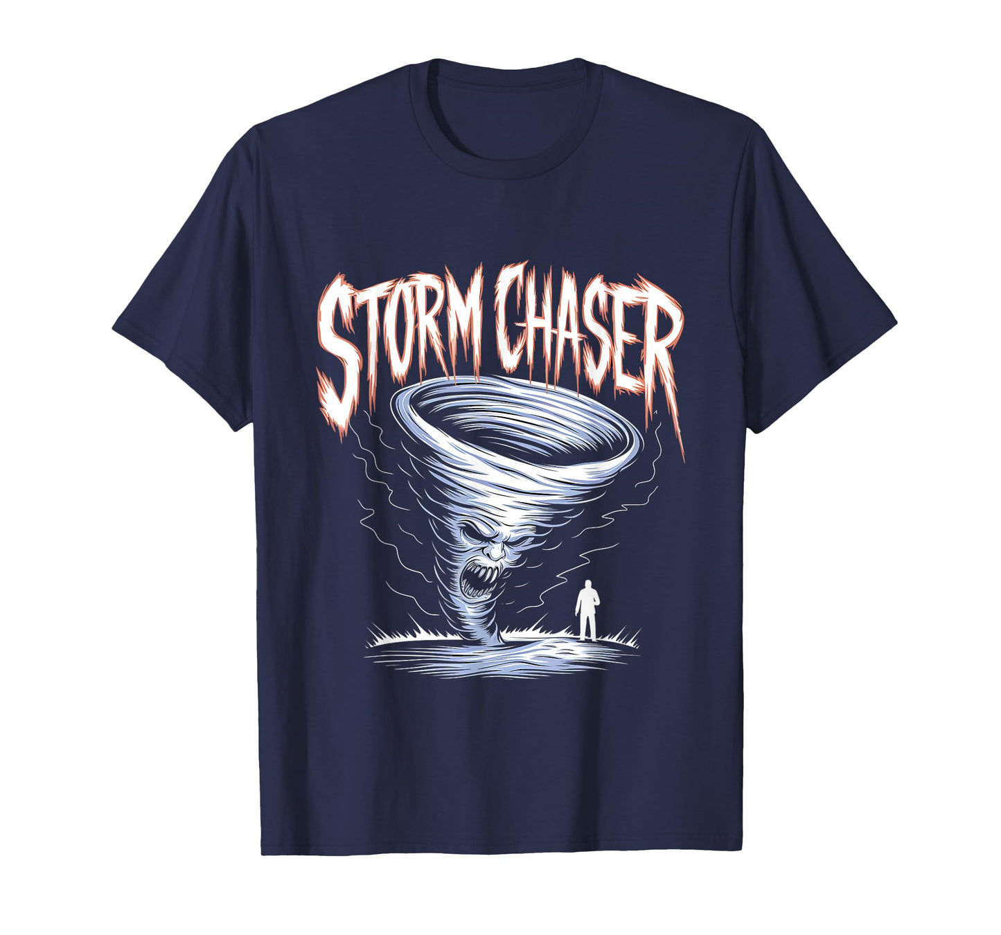 Storm Chaser Costume Tornado Twister Chasers Kids Boys Men T-Shirt