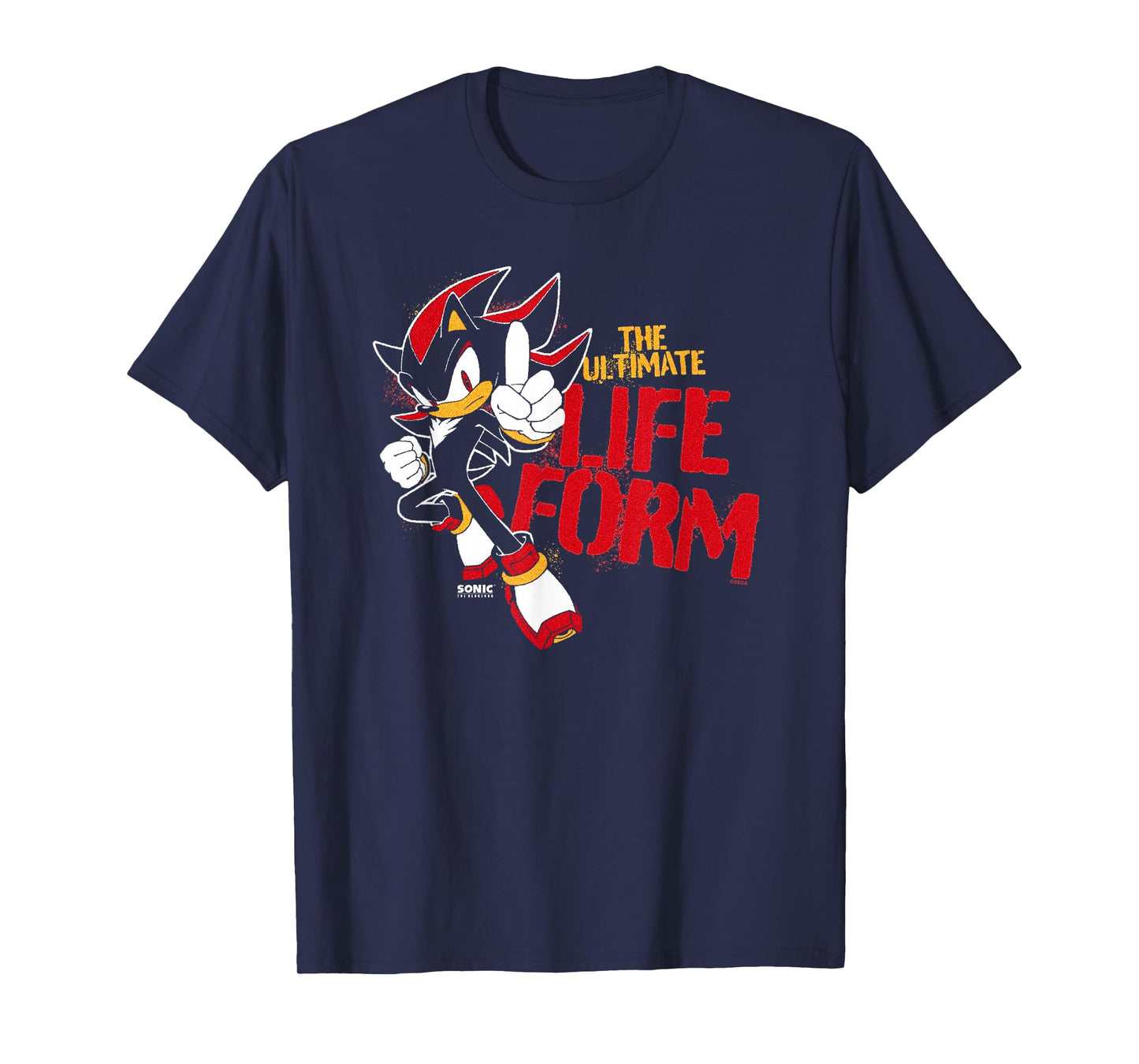 Sonic The Hedgehog Father's Day Ultimate Life Form Shadow T-Shirt