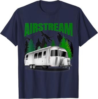 The perfect retro Airstream camping trailer t-shirt. T-Shirt