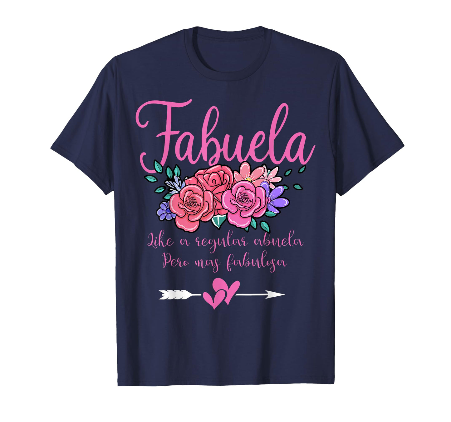 Fabuela Abuela Funny Spanish Grandma Definition T-Shirt