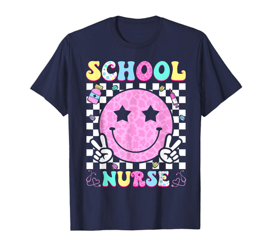 School Nurse Cute Nursing School Nurse Life Nurse Week T-Shirt