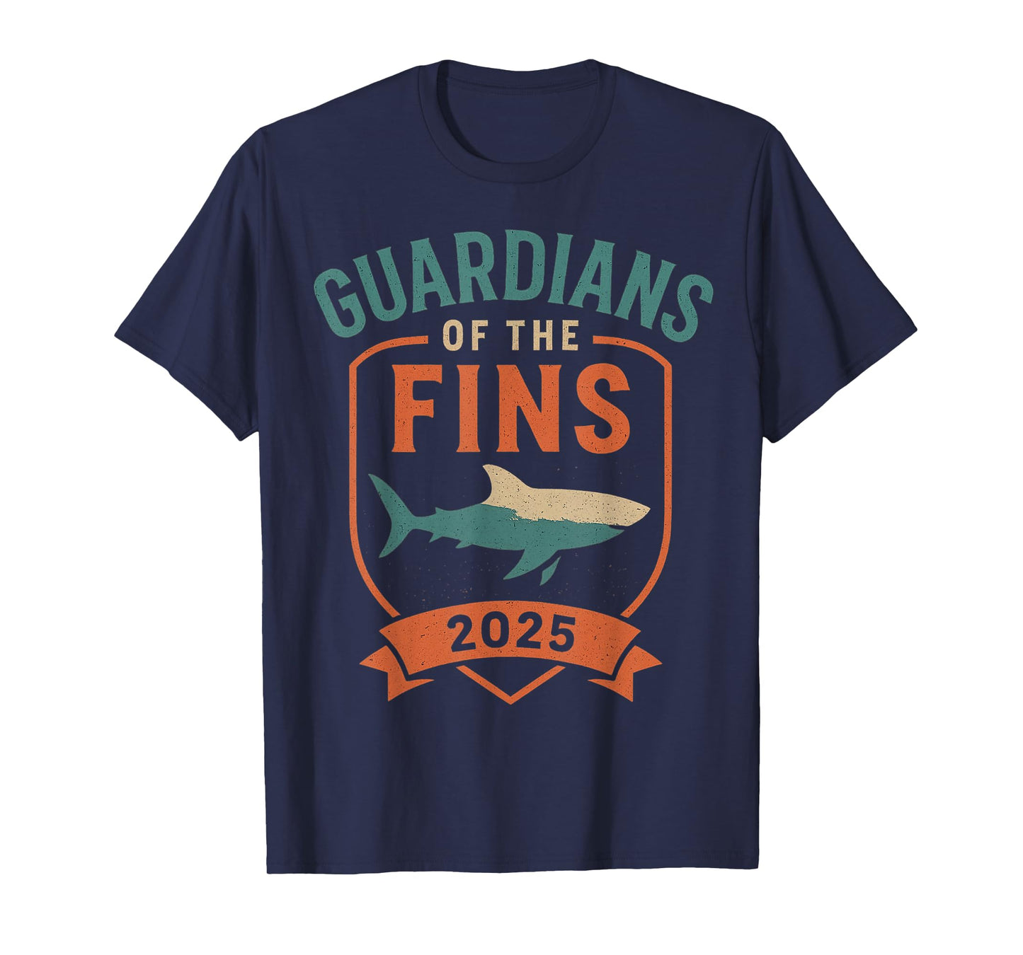 Guardians Of The Fins 2025 Shark Conservation Tee T-Shirt