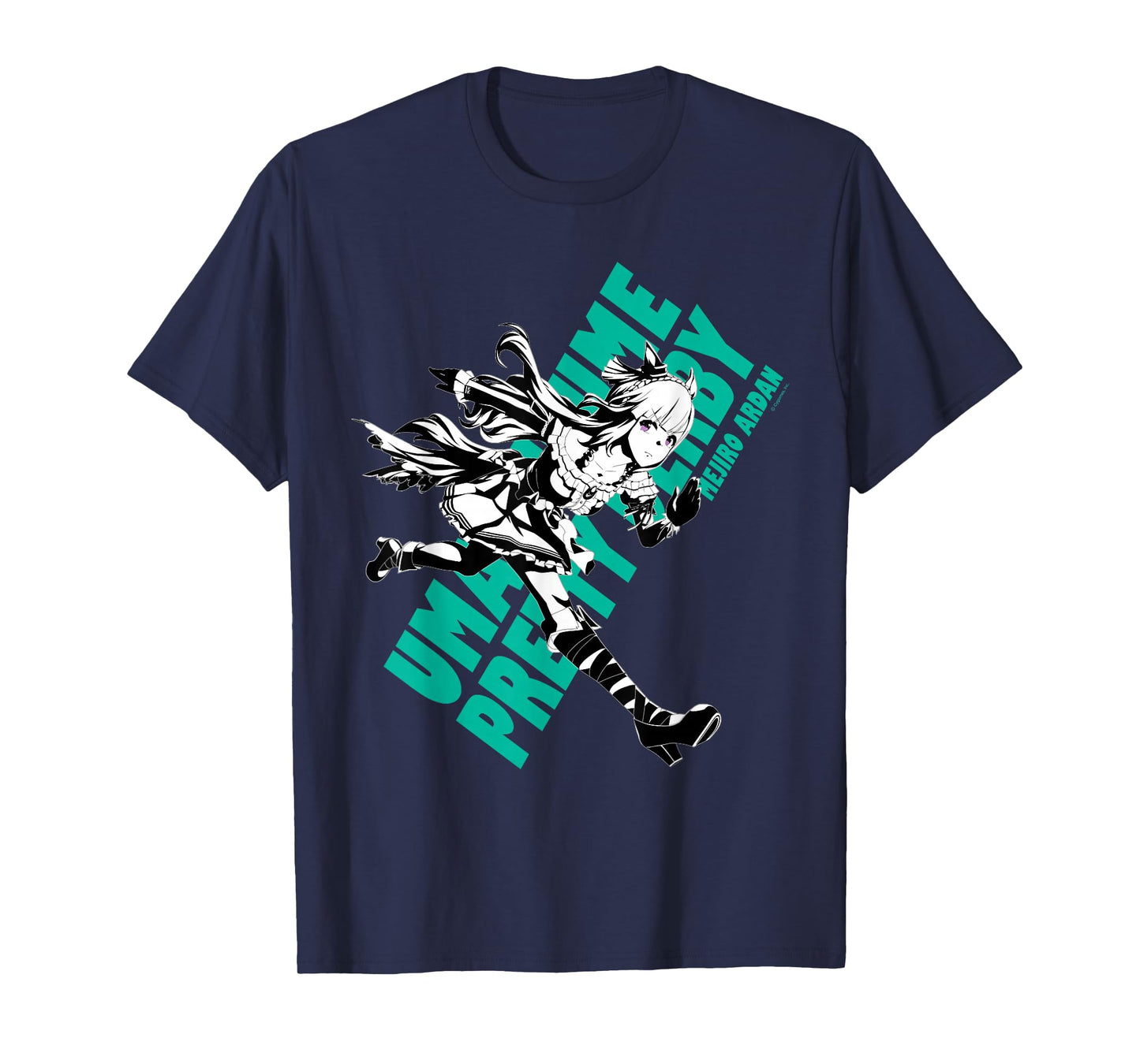 Umamusume: Pretty Derby Mejiro Ardan T-Shirt