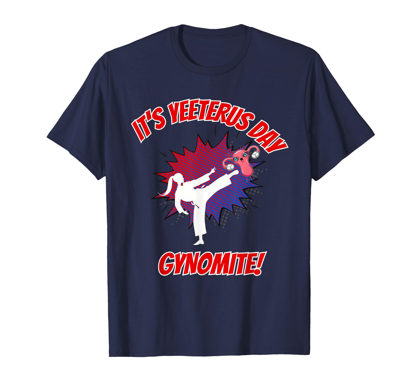 Hysterectomy Party Uterus Removal Yeeterus Yeet T-Shirt