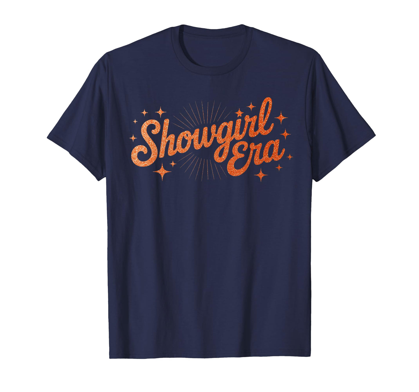 The Life of A Show Girl Era Women Girls T-Shirt