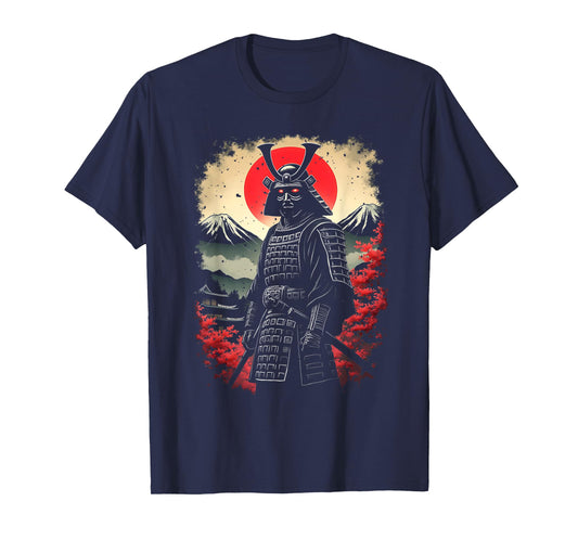 Samurai Warrior, Japan Art Vintage T-Shirt