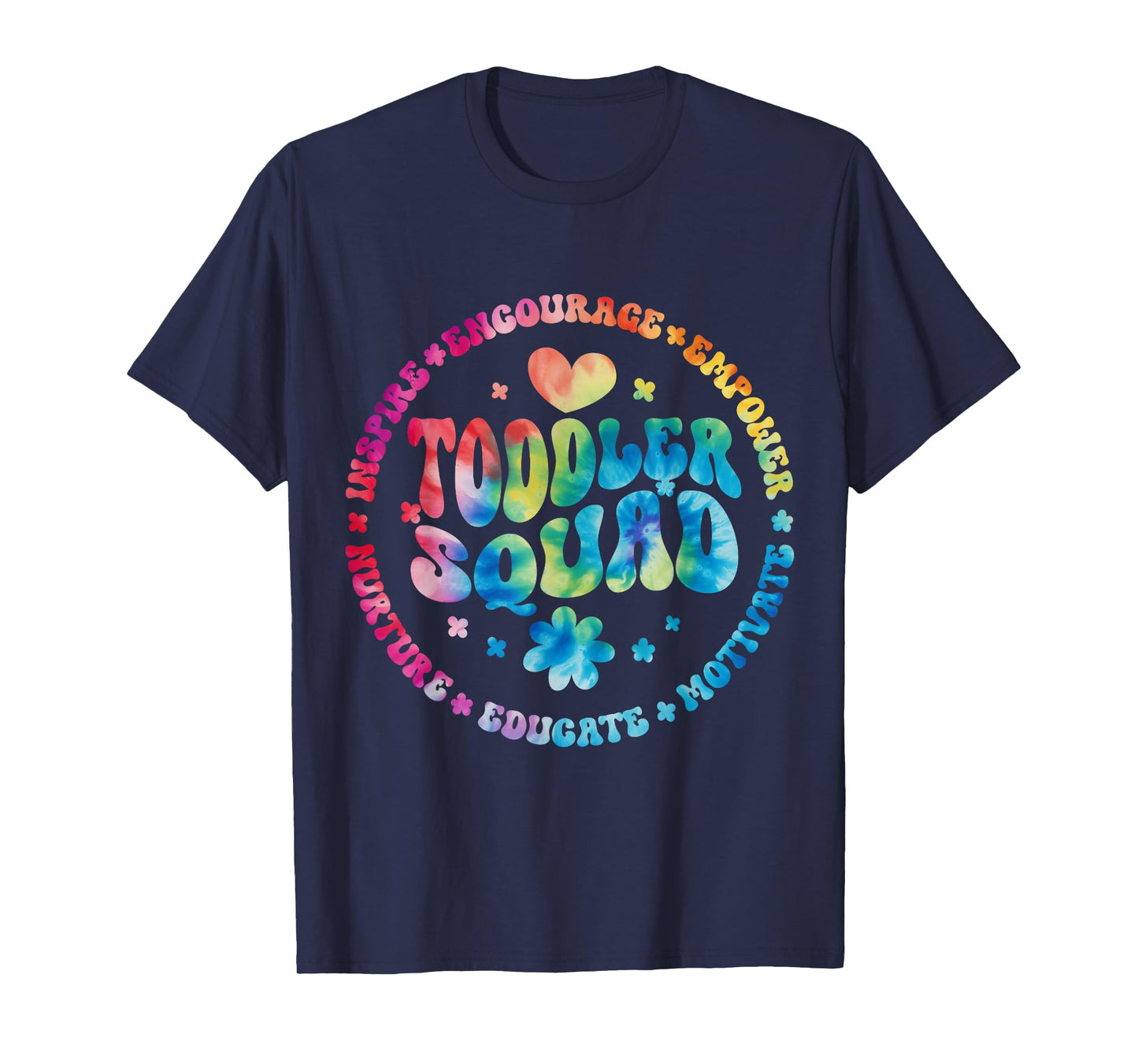 Toddler Squad Pre-K Teacher Pre School Back to School T-Shirt