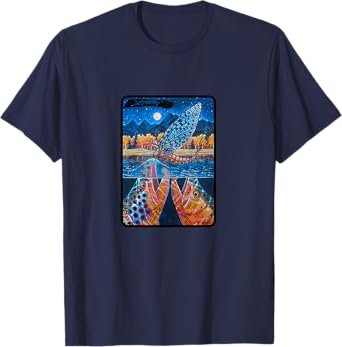 Teton Riser Trout Fishing T-Shirt Derek DeYoung T-Shirt