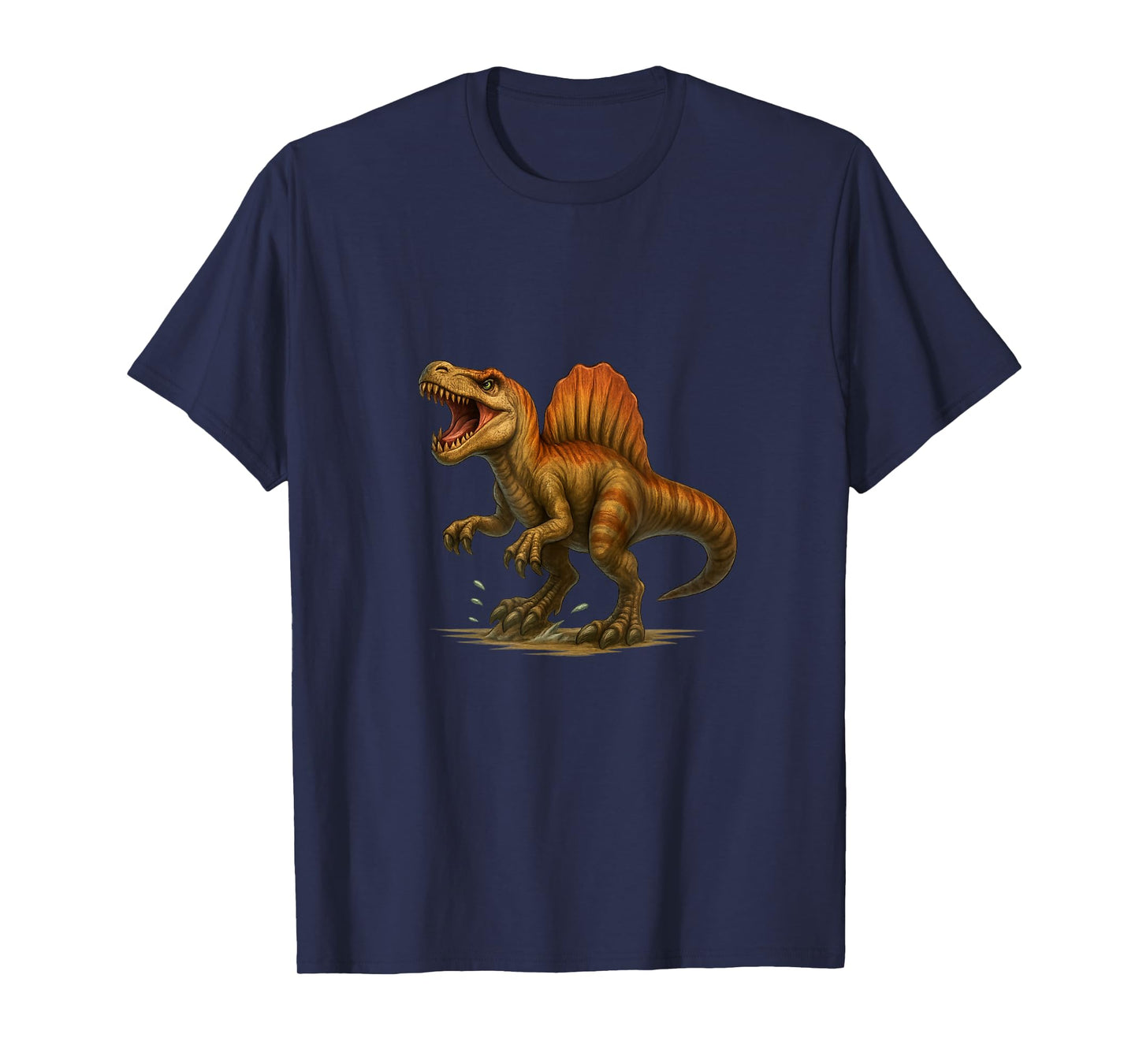 Stomping Spinosaurus T-Shirt