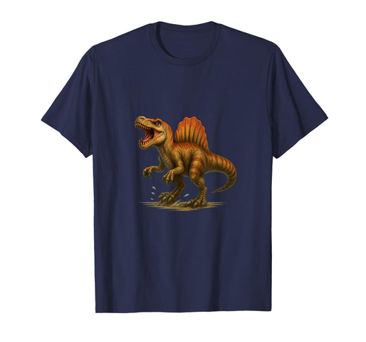 Stomping Spinosaurus T-Shirt