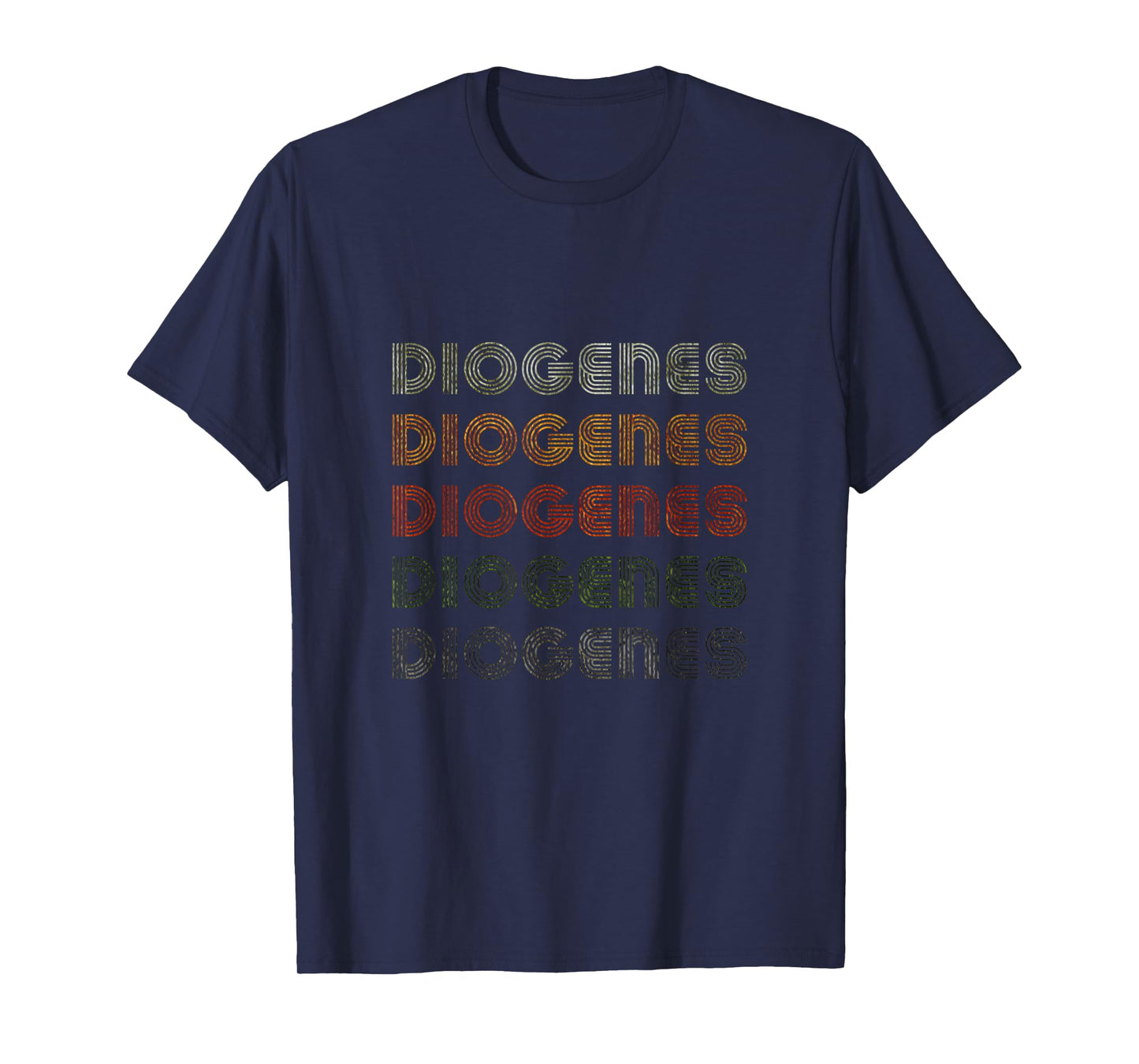 Love Heart Diogenes Tee Grunge Vintage Style Black Diogenes T-Shirt