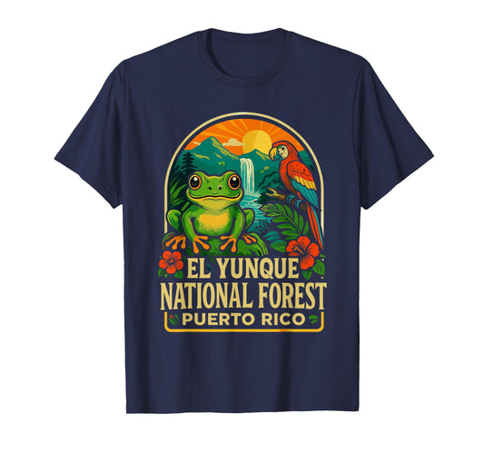 El Yunque National Forest Shirt Wildlife Puerto Rico T-Shirt