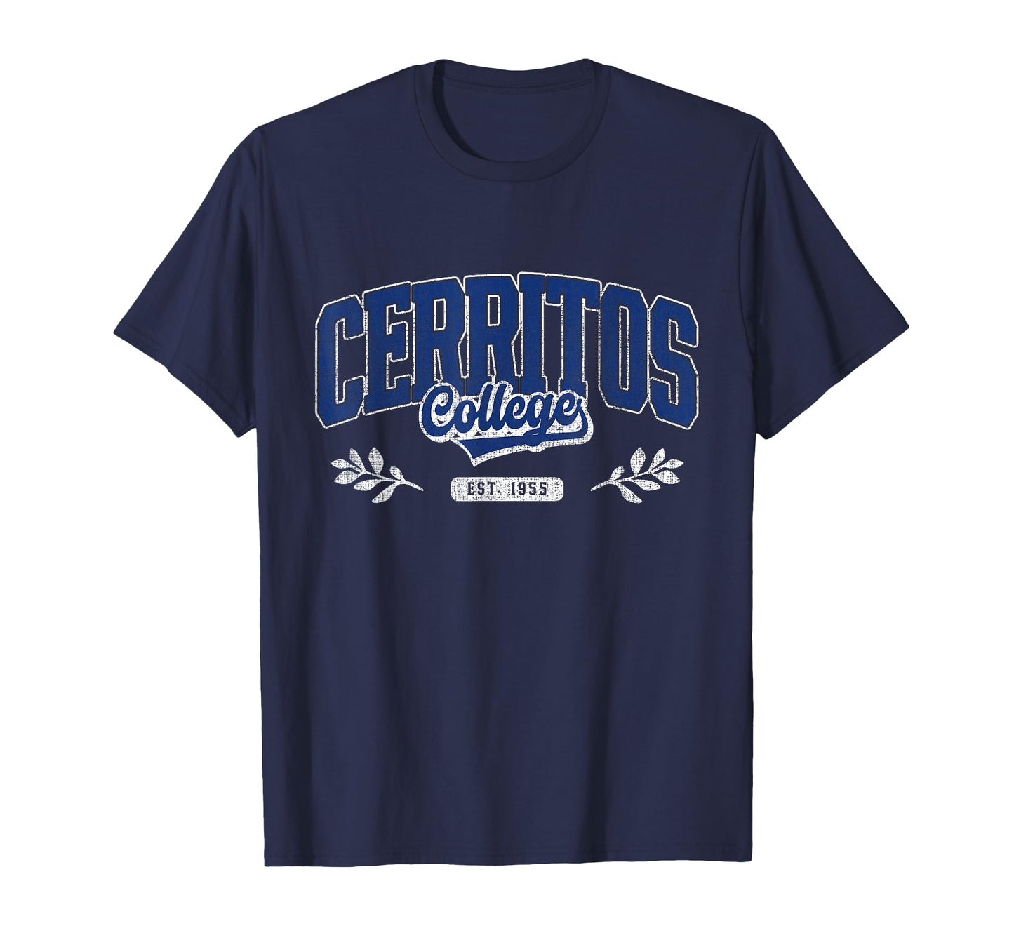 Cerritos Institute of Technology Arch Retro for Men Women T-Shirt