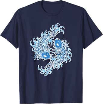 Coy Fish Design T-Shirt For Men, Women & Kids T-Shirt