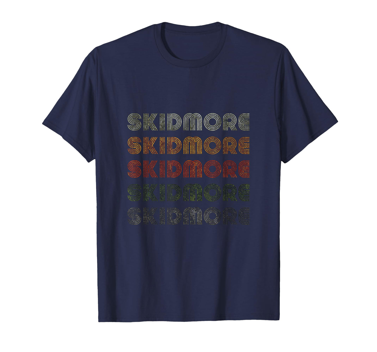 Love Heart Skidmore Tee Grunge Vintage Style Black Skidmore T-Shirt