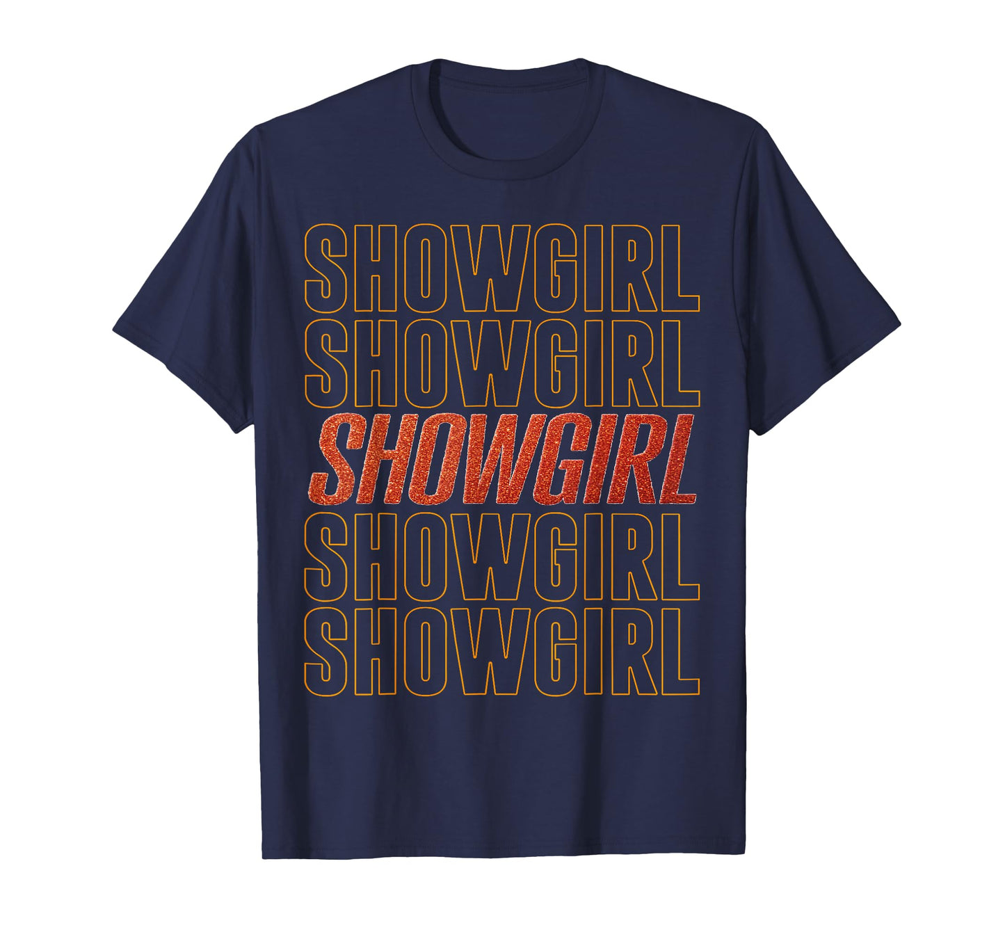 The Life of A Show Girl T-Shirt