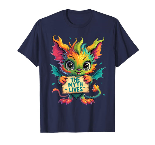 Chupacabra For Kids The Myth Lives T-Shirt