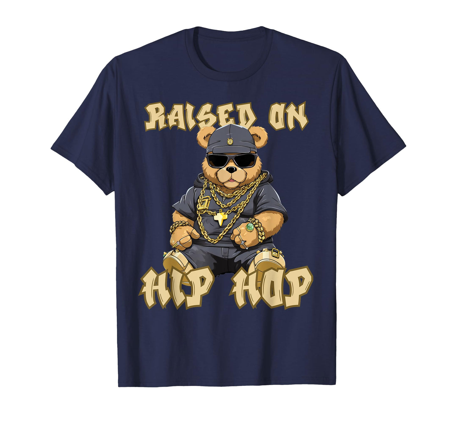 Hip Hop Teddy Bear Celebrating Hip Hop T-Shirt